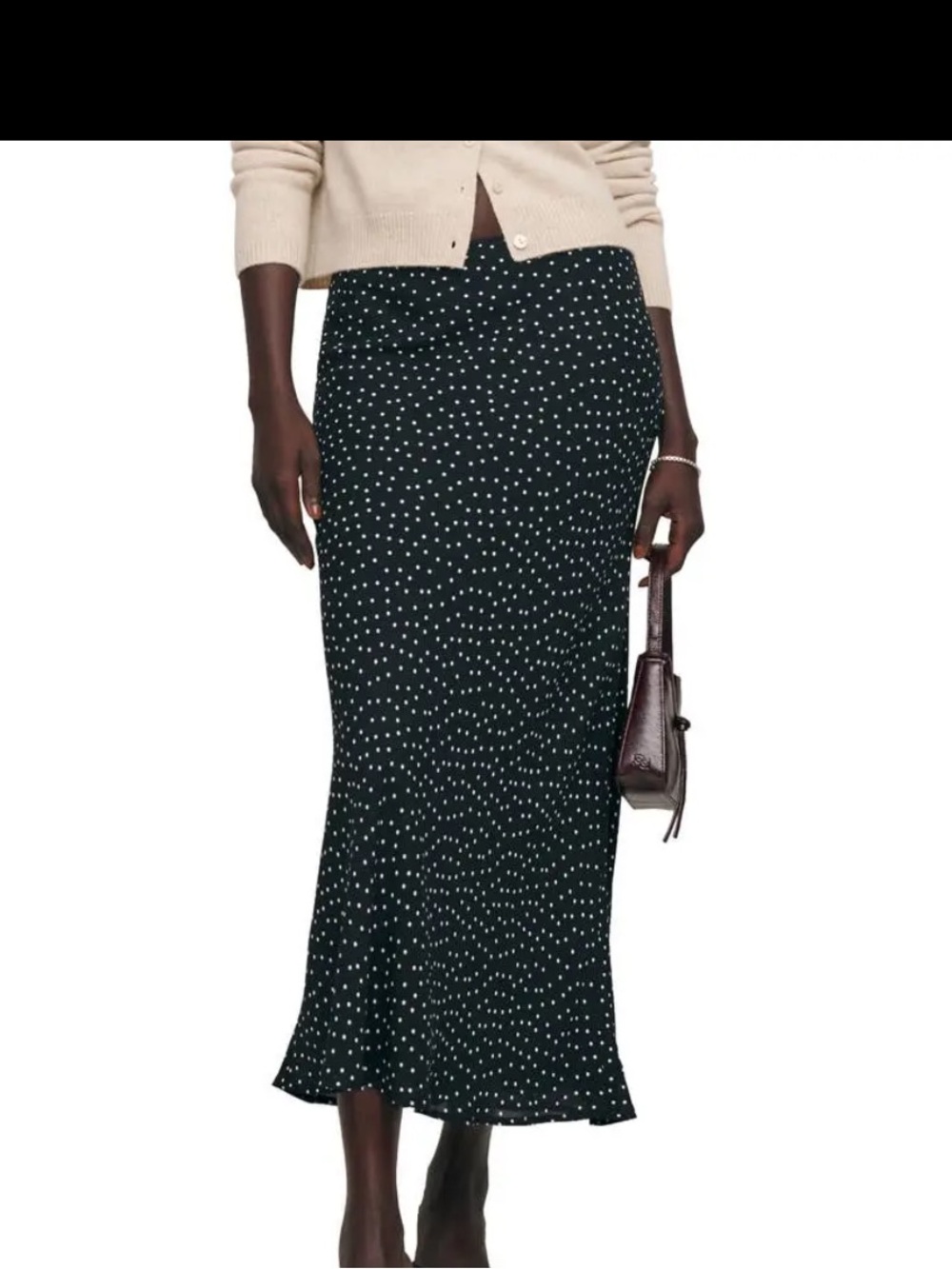 NWT Reformation Layla Print Maxi Skirt, Selene, 4 FIRM PRICE